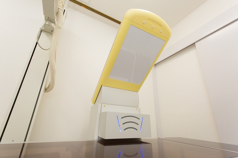 京都の金光診療所の骨密度検査「X線骨密度測定（DEXA）」